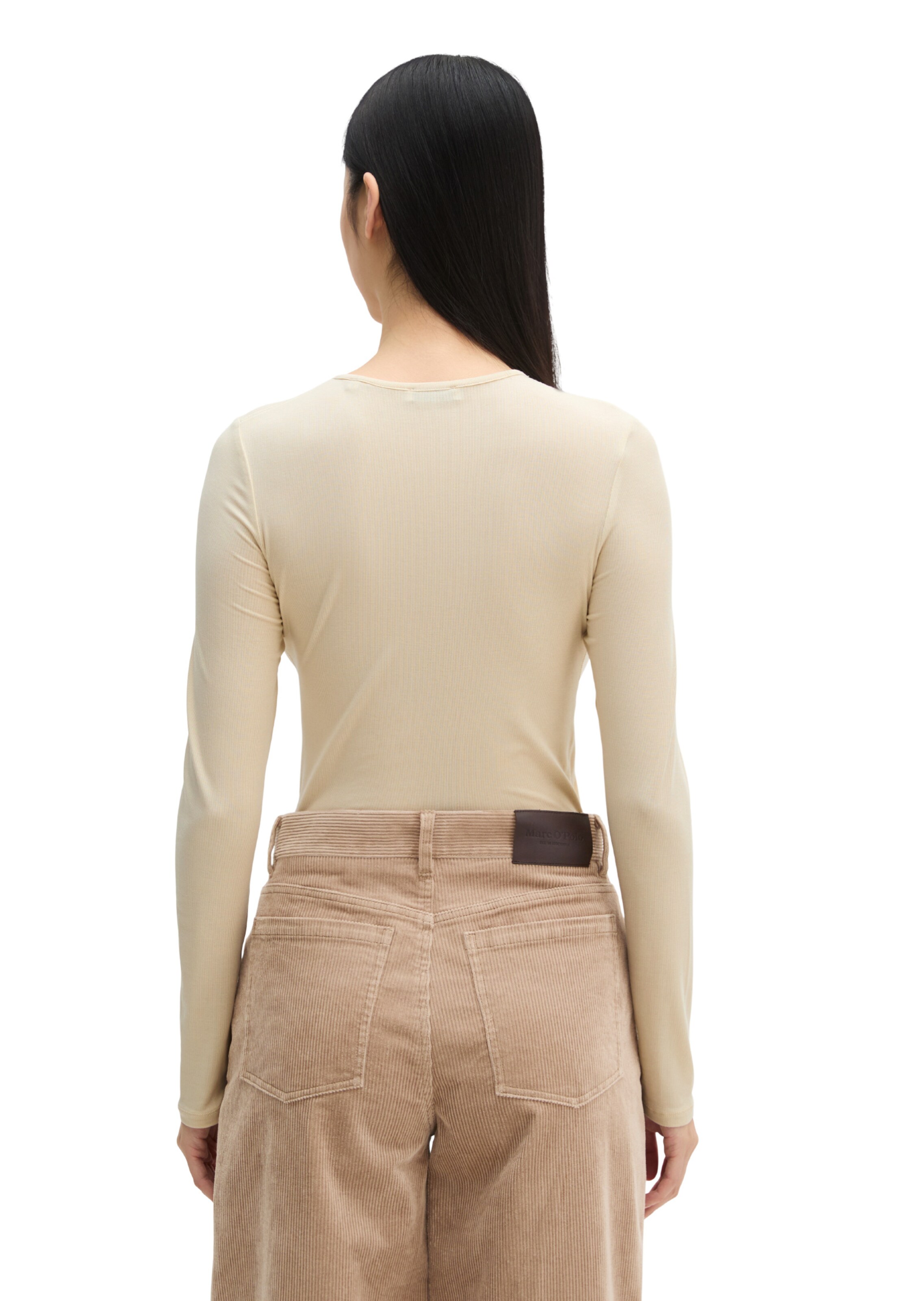 Marc O'Polo Shirt in Beige