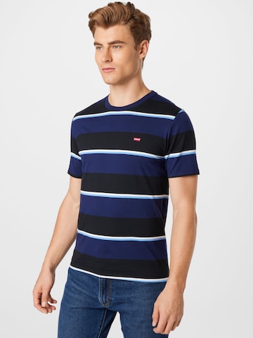 LEVI'S ® Shirt 'Original Housemark Tee' in Blue: front