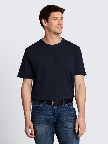 TOM TAILOR T-Shirt in Blau: Vorderseite