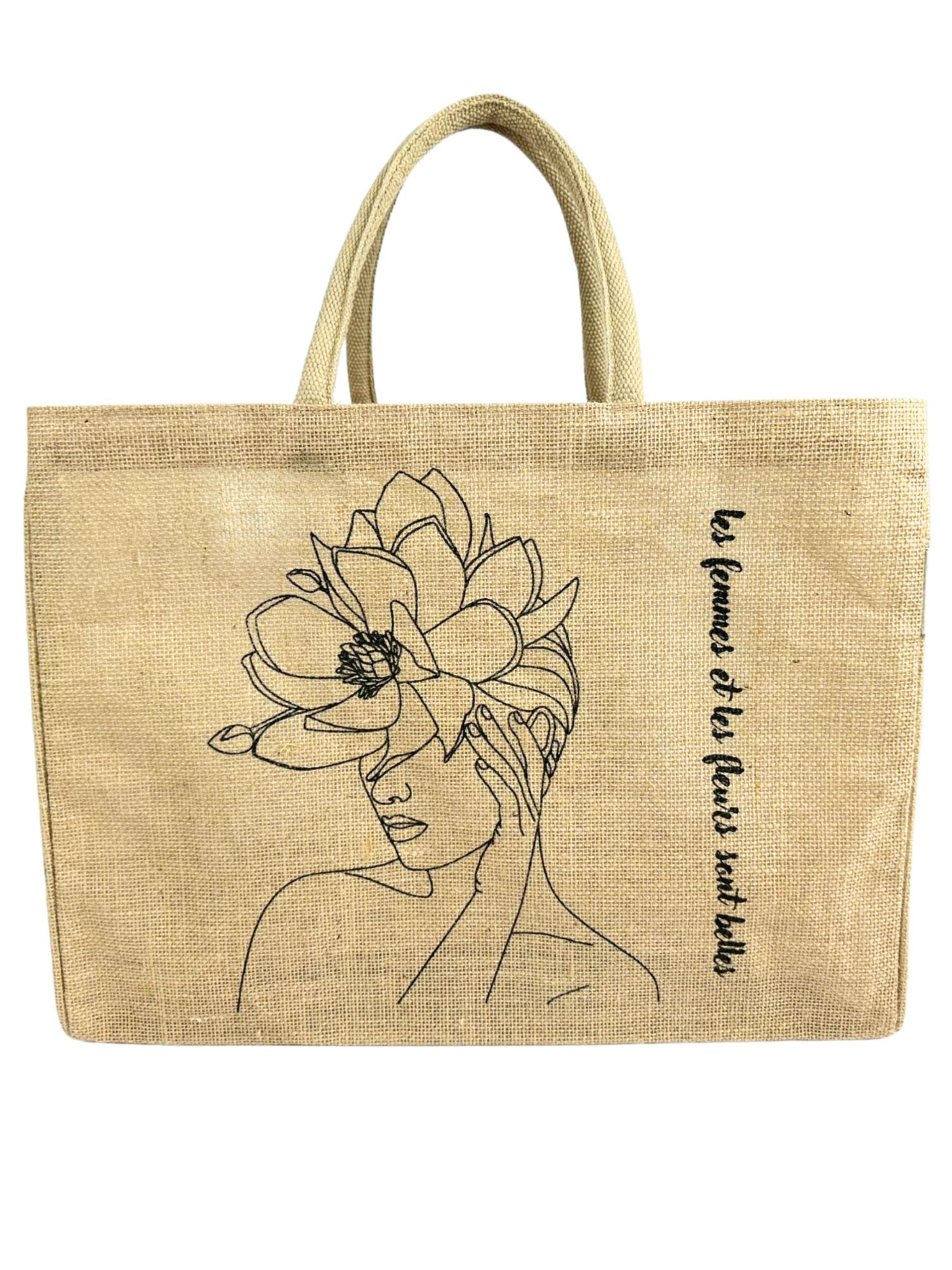 DOMELO Beach Bag 'Domelo' in Beige: front