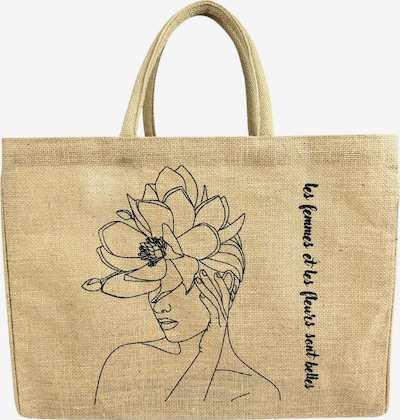 DOMELO Strandtasche 'Domelo' in beige, Produktansicht