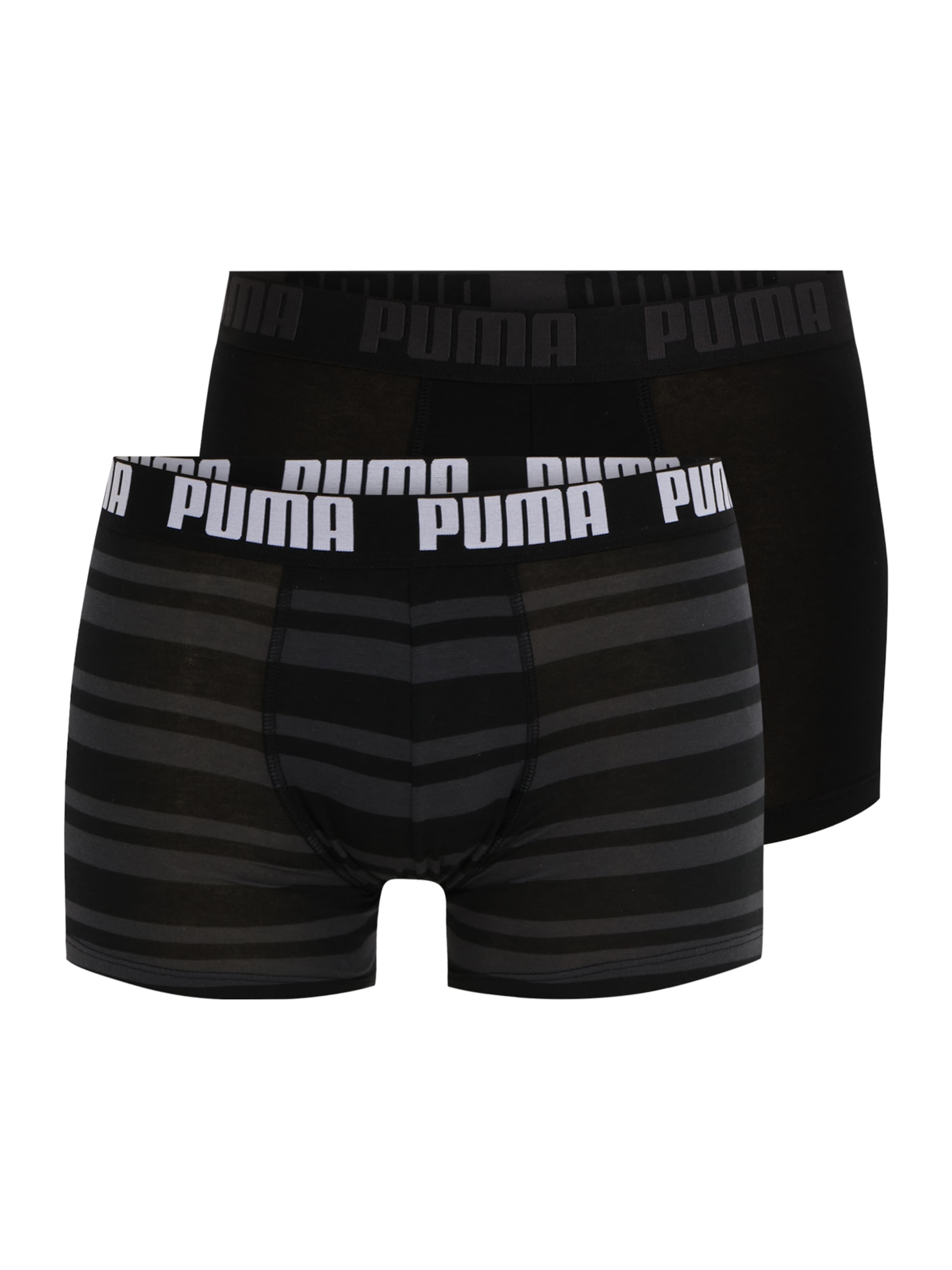 PUMA Boxershorts in Grau: Vorderseite