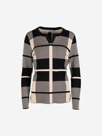 Passioni Pullover in Grau: Vorderseite