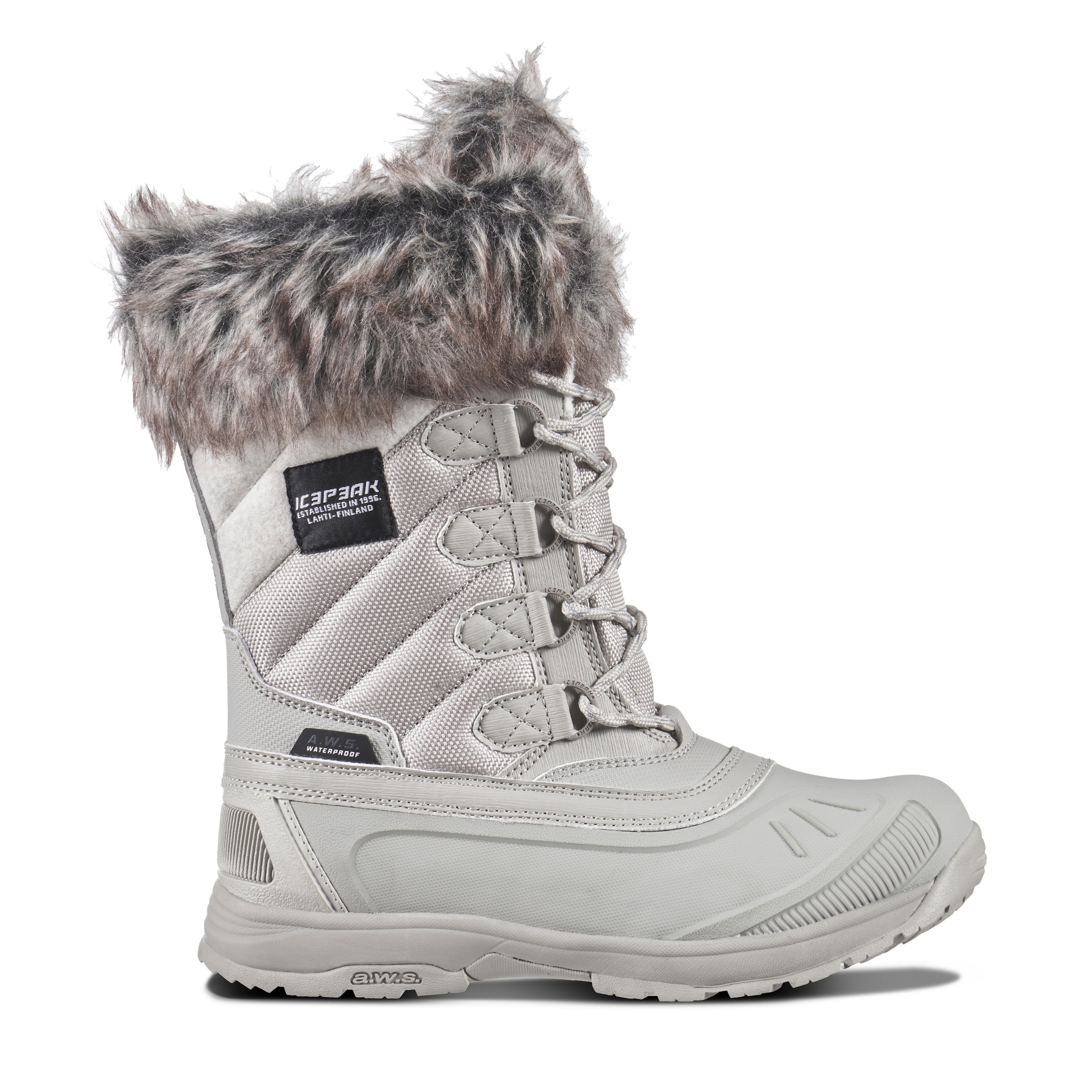 Boots 'Ansina Ms' ICEPEAK en gris