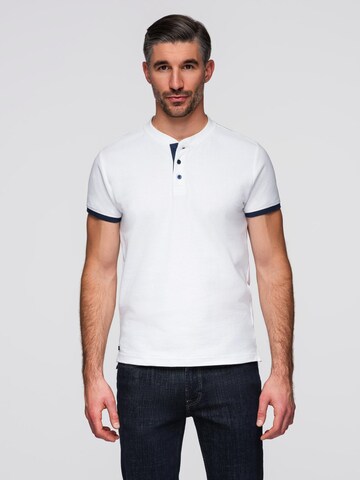 T-Shirt Ombre en blanc : devant