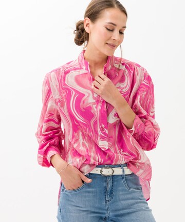 BRAX Bluse 'Viv' in Pink: predná strana