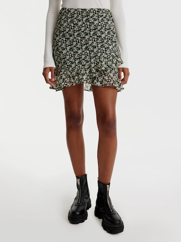 EDITED Skirt 'Charlie' in Black: front