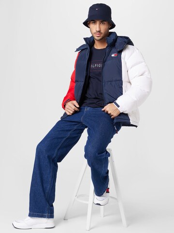 TOMMY HILFIGER Tričko - Modrá