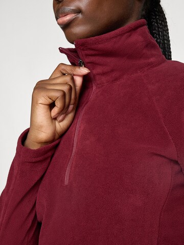 Pull-over de sport 'Glacial™ IV' COLUMBIA en rouge