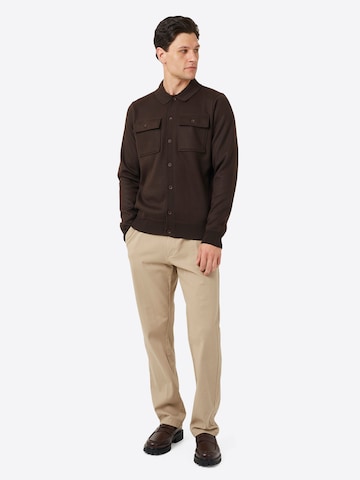 T-shirt BRAVE SOUL en marron