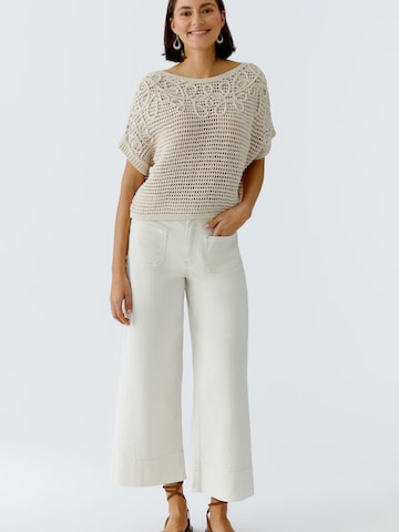 OUI Sweater in Beige