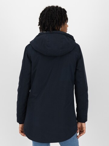 Alife and Kickin Winter jacket 'Lilou' in Blue
