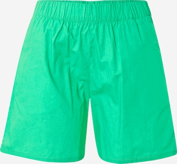 Noisy may Pants 'Violet' in Green: front