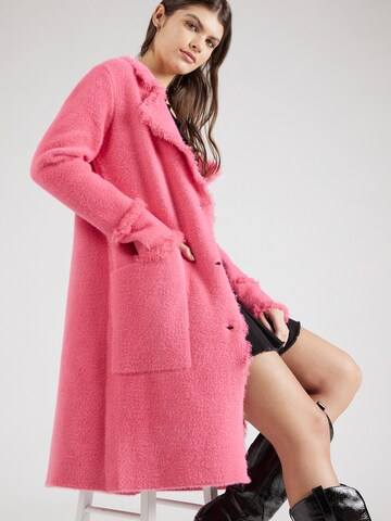 Manteau en tricot 'Catena' RINO & PELLE en rose