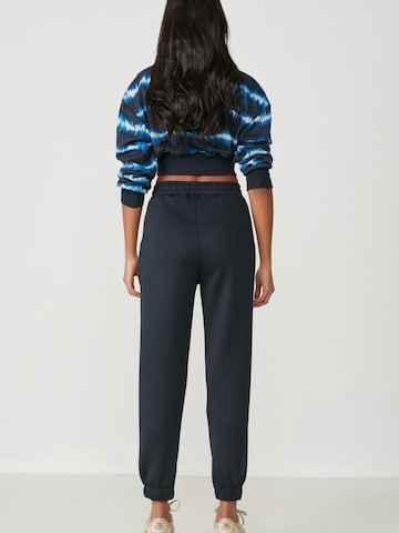 C&City Tapered Broek in Blauw
