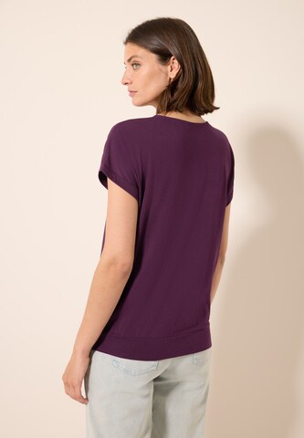 CECIL T-Shirt in Lila
