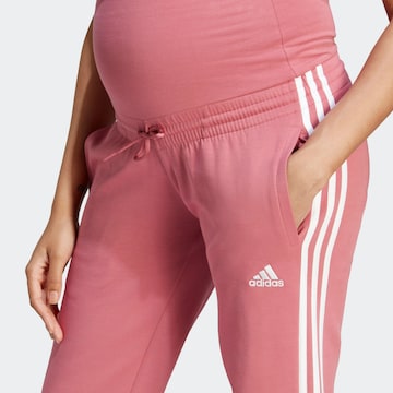 ADIDAS SPORTSWEAR Tapered Sporthose in Pink