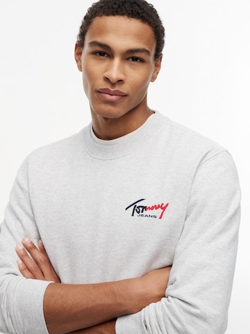 Tommy Jeans Collegepaita 'ENTRY' värissä harmaa