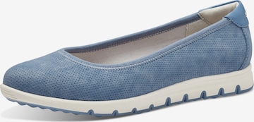 Ballerines s.Oliver en bleu : devant