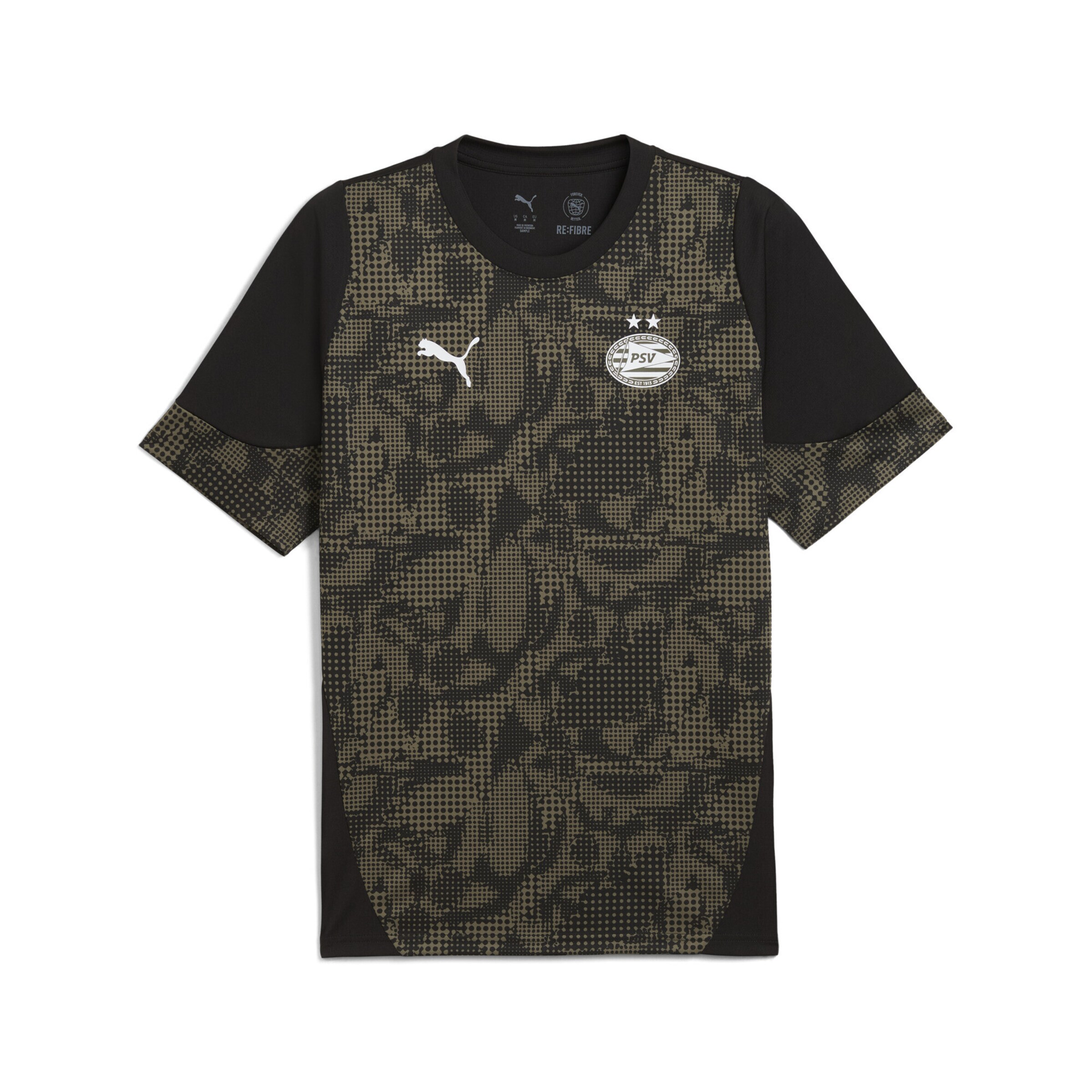 PUMA Trikot in schwarz, Produktansicht