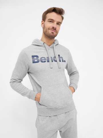 BENCH Sweatshirt 'Skinner' in Grau