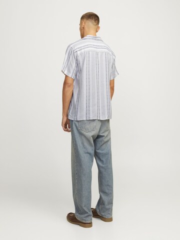 JACK & JONES Comfort fit Overhemd in Wit