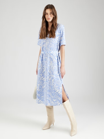 Fransa Dress 'MADDIE' in Blue: front