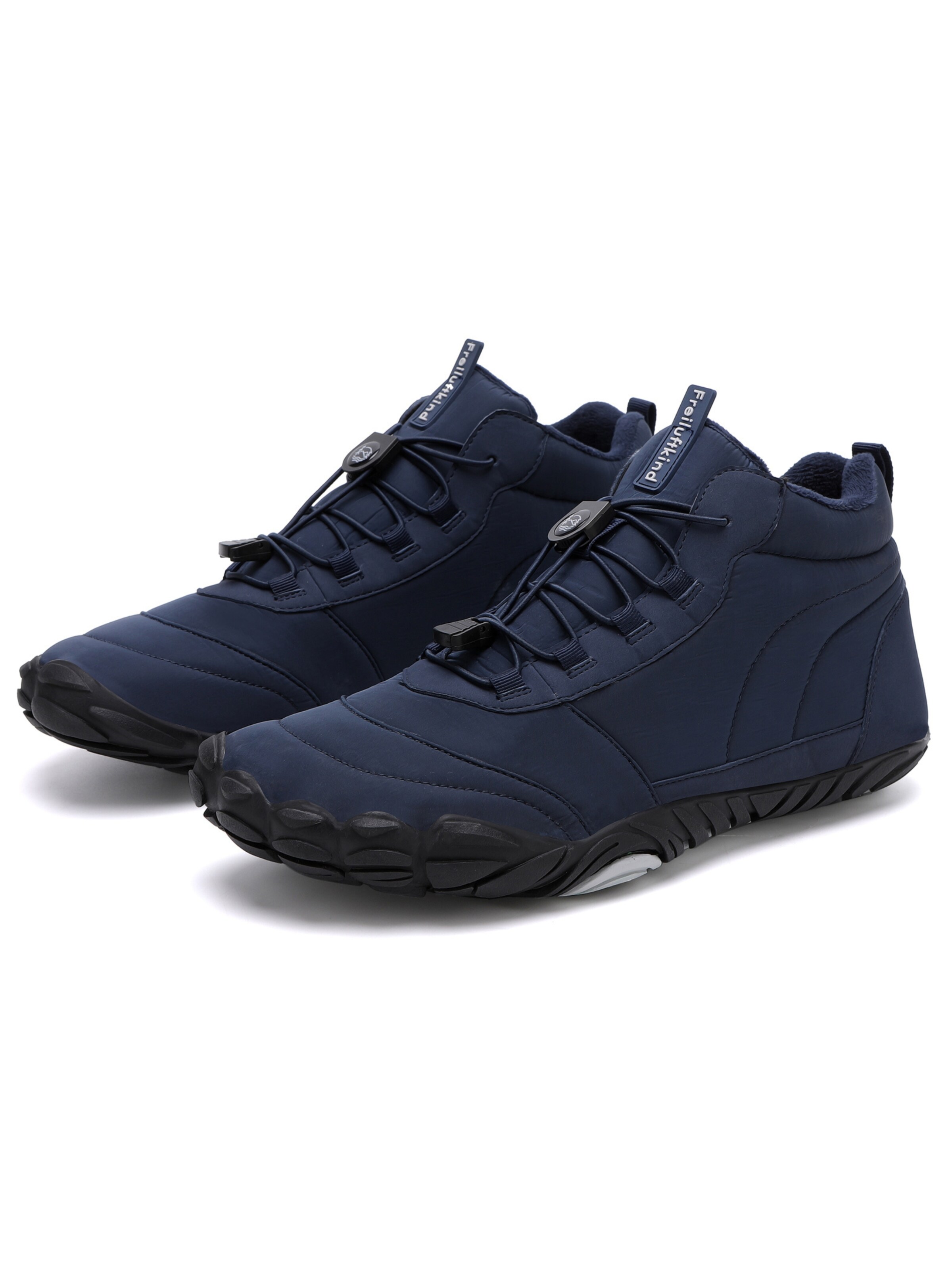 Freiluftkind Athletic Lace-Up Shoes 'Kepler' in Blue: front