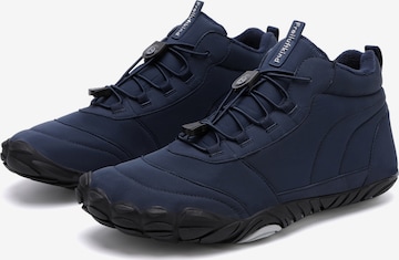 Freiluftkind Athletic Lace-Up Shoes 'Kepler' in Blue: front