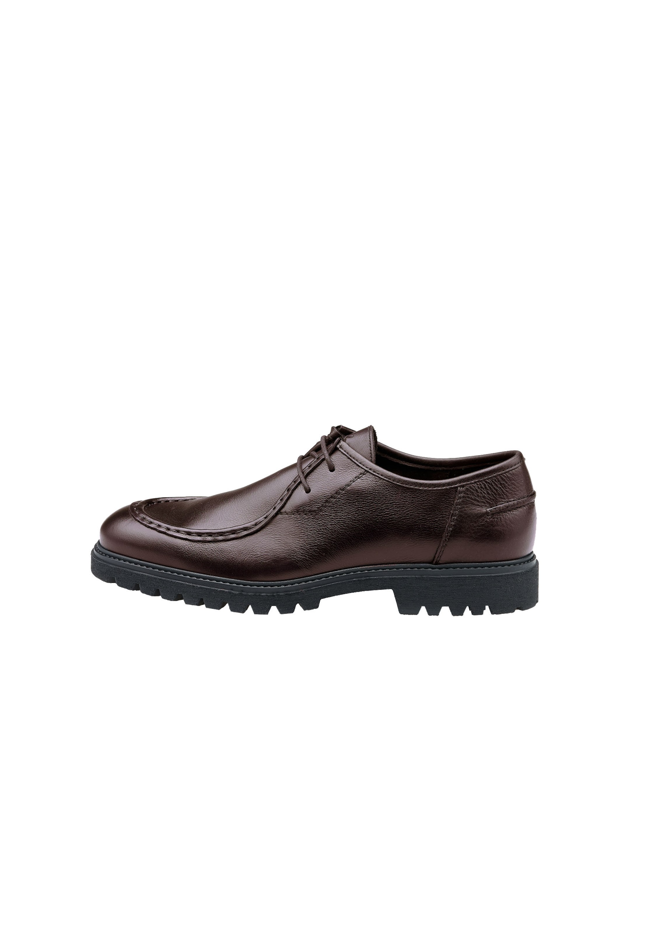 LLOYD Lace-up shoe in Brown: front