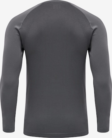 Hummel Performance Shirt 'Pro Grid Seamless' in Grey