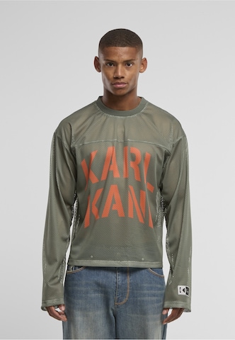 Karl Kani Shirt in Groen: voorkant