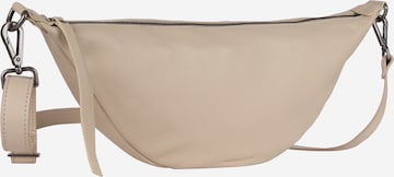 Sac à bandoulière Harbour 2nd en beige : devant