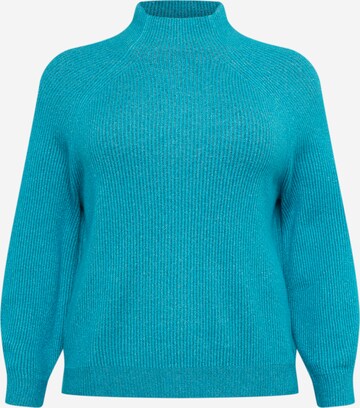 mėlyna Tom Tailor Women + Megztinis: priekis