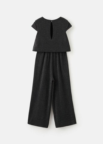 MANGO KIDS Dungarees 'Moni' in Black