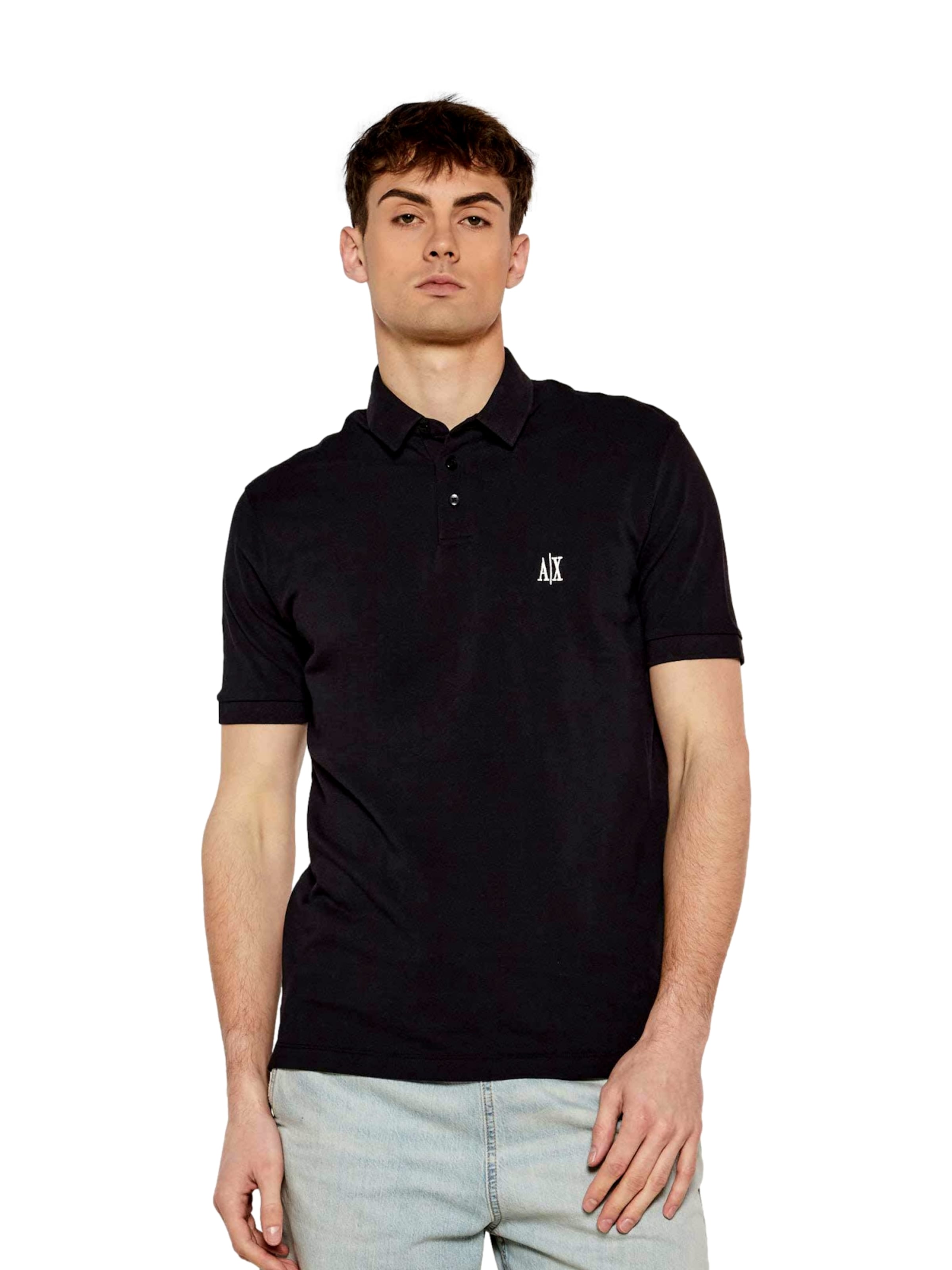 ARMANI EXCHANGE Shirt in Blue: front