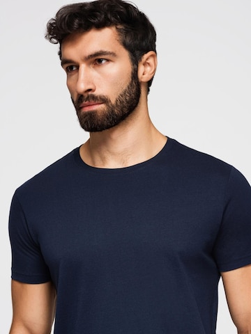 T-Shirt Ombre en bleu