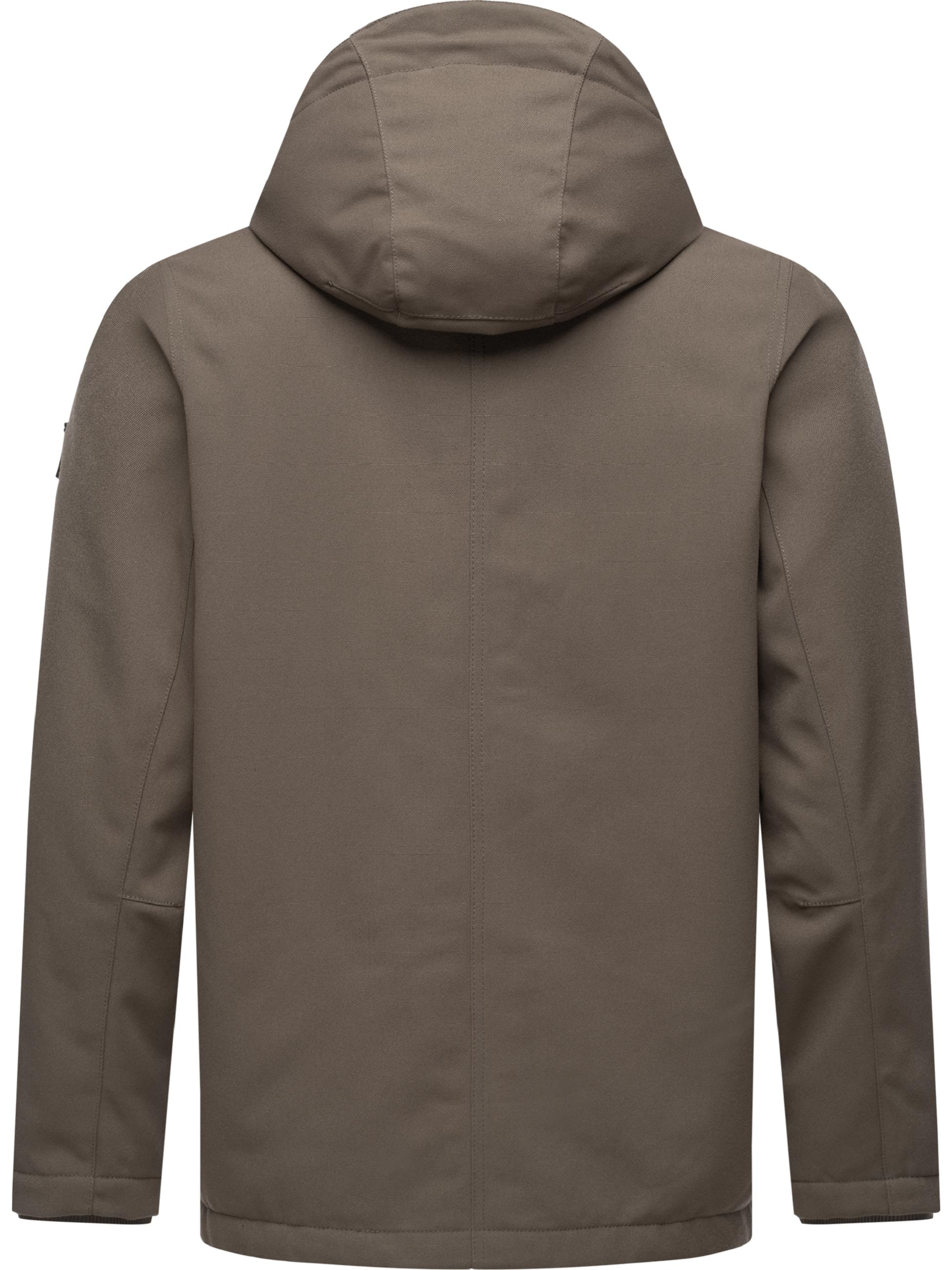 Ragwear Функциональная куртка 'Mr Them' в Коричневый