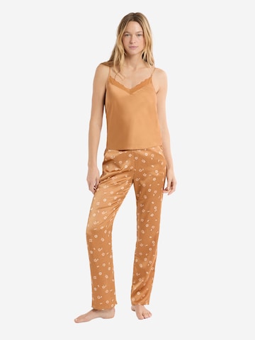 ETAM Pyjama 'Belleh' in Bruin