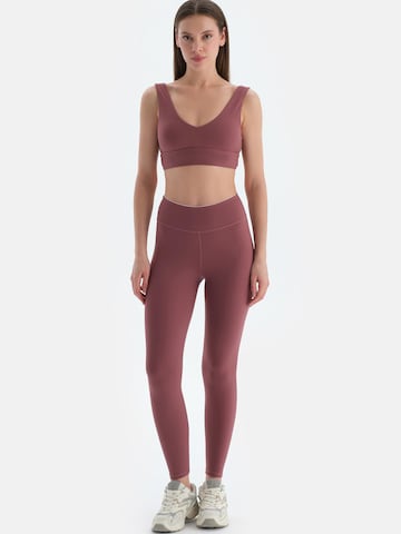 Dagi Skinny Leggings in Lila