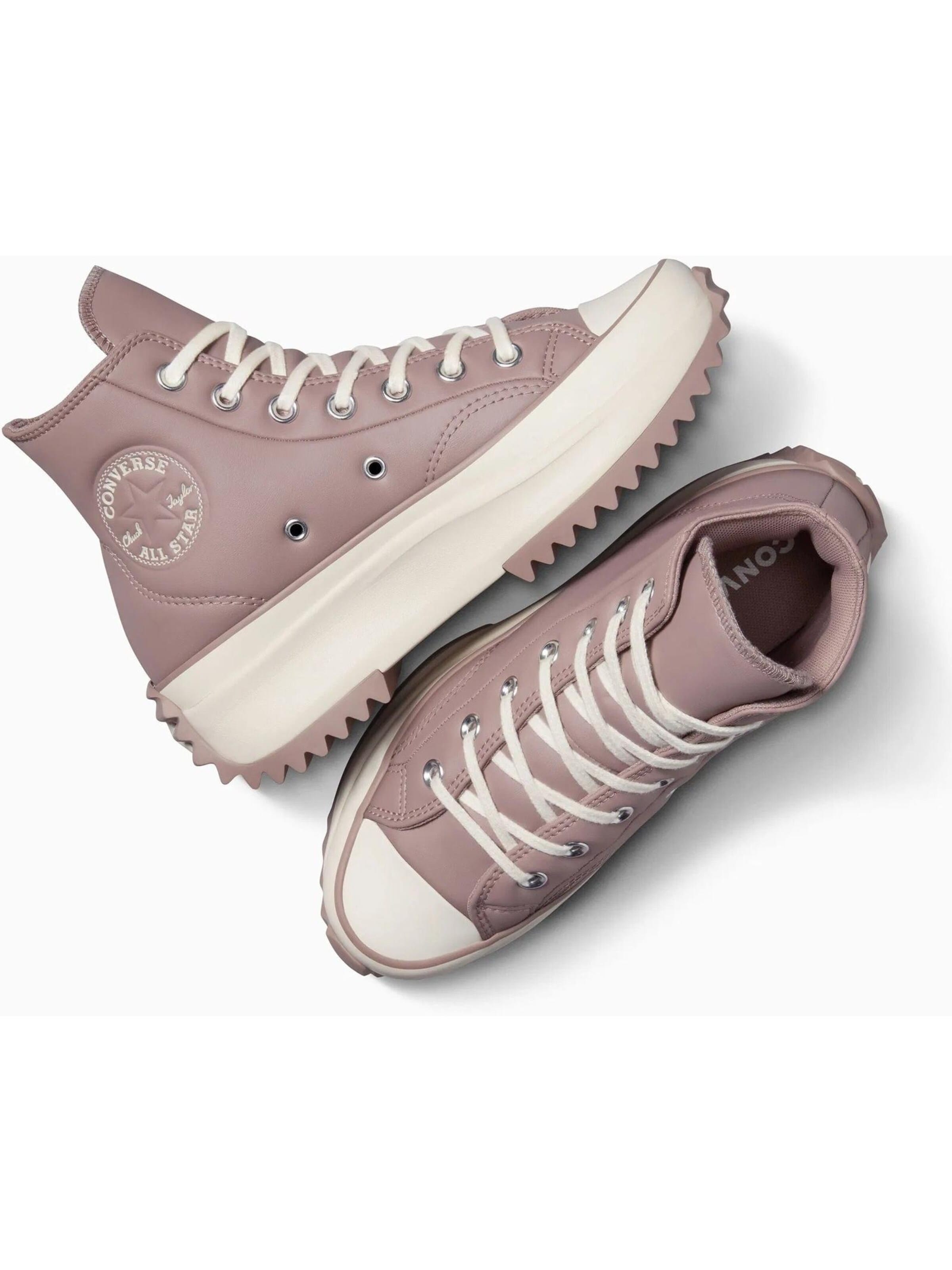 Baskets hautes CONVERSE en rose
