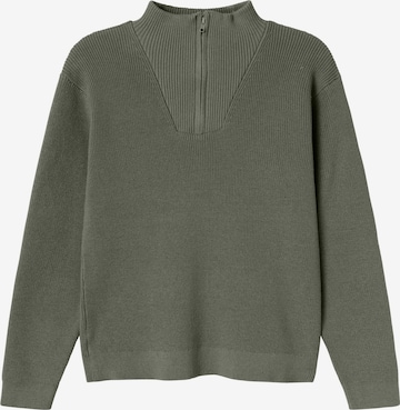 NAME IT Sweater in Green: front