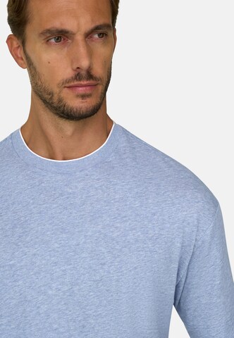 Boggi Milano Shirt in Blauw