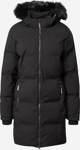 KILLTEC Outdoor Jacket in Black: front