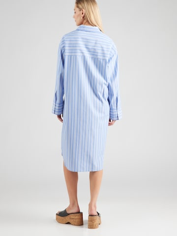 Robe-chemise 'Sacatan' Samsøe Samsøe en bleu