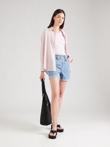 VERO MODA Свободный крой Джинсы 'VMLYRA' в Синий