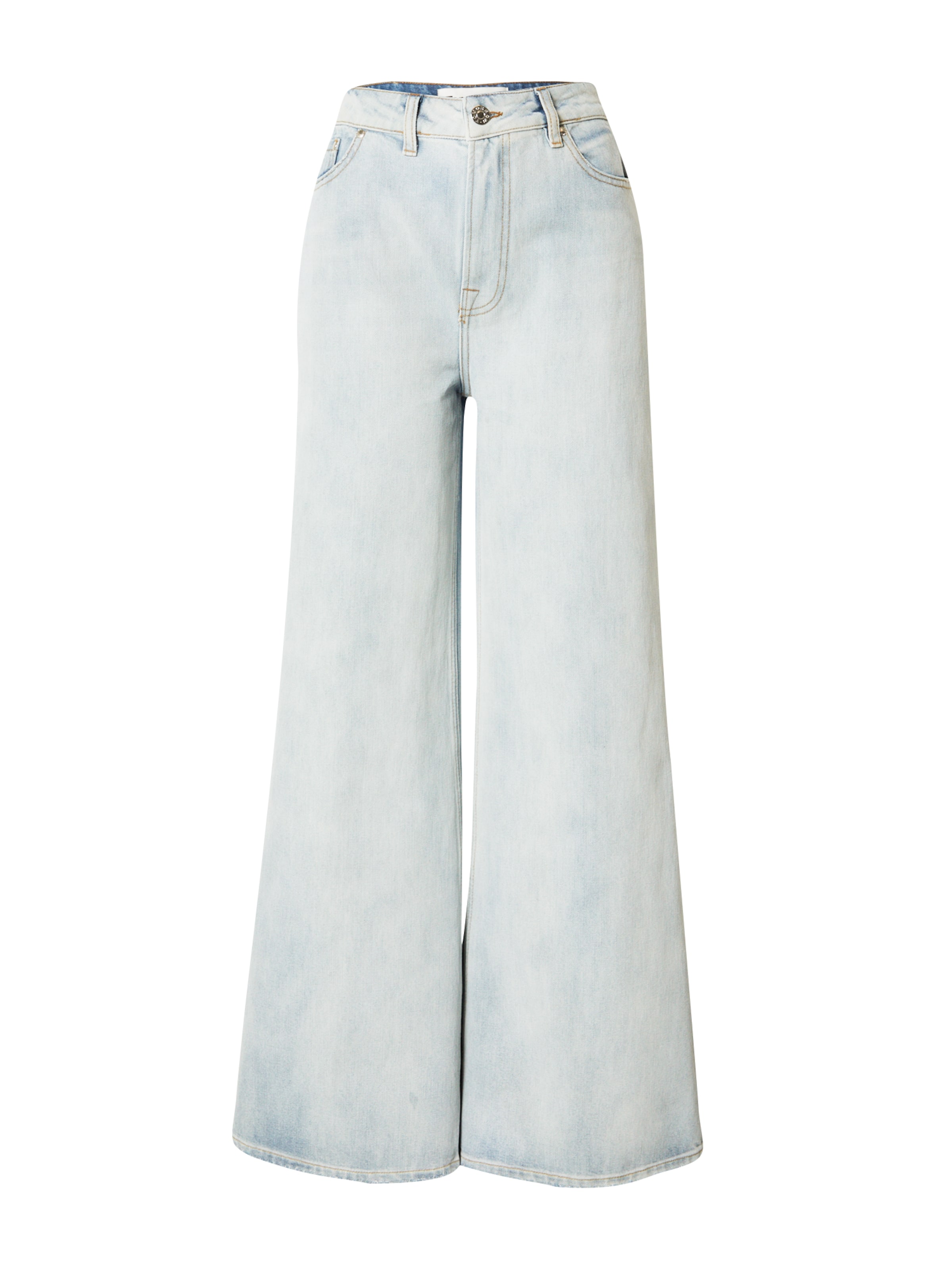 Wide Leg Jean 'Arizona' TOMORROW en bleu : devant