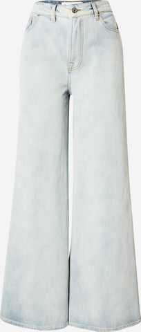 TOMORROW Wide leg Jeans 'Arizona' i blå: framsida