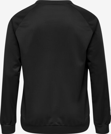 Hummel Sportsweatshirt 'Poly' in Schwarz