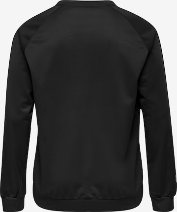 Hummel Athletic Sweatshirt 'Poly' in Black